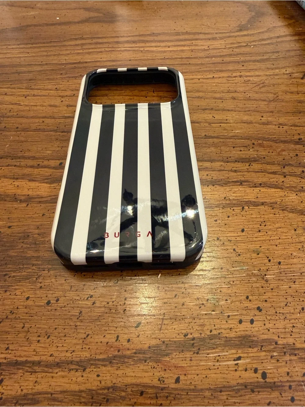 BURGA iPhone 17 pro case Prophecy